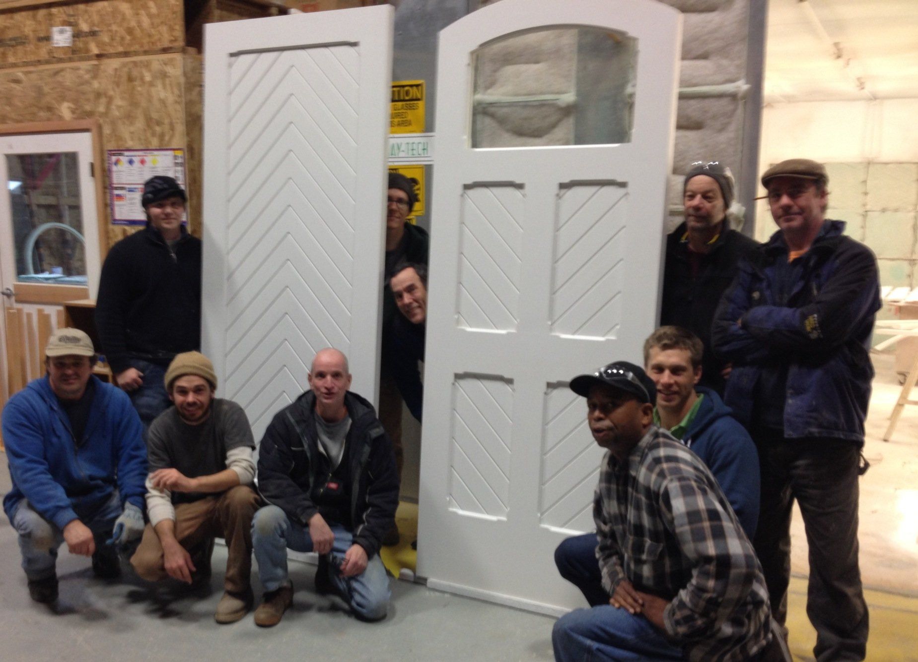 Heceta Head Lighthouse specialty doors by the Arciform crew