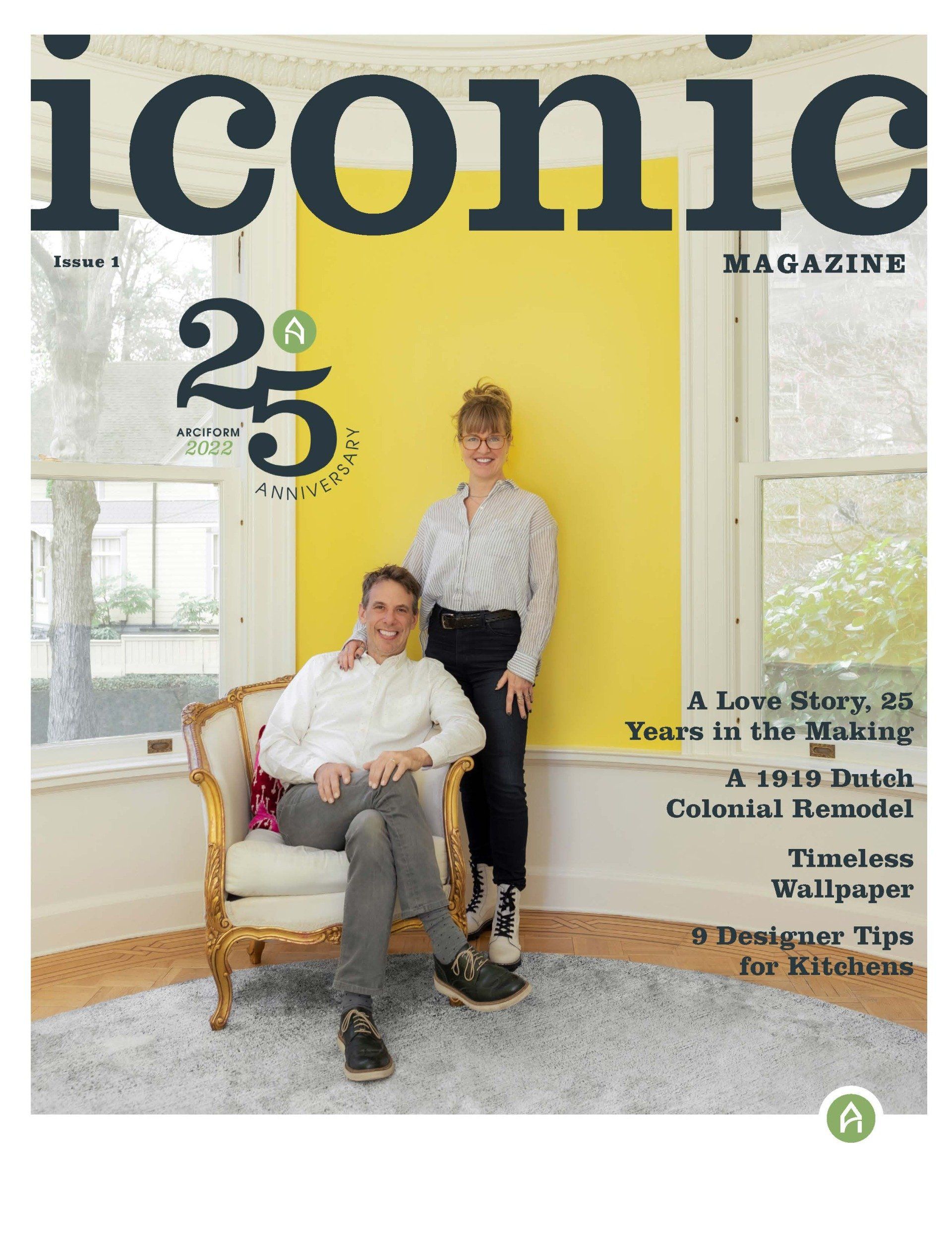 Iconic Issue 1.1