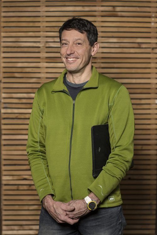 Project Manager Joe Hoffman