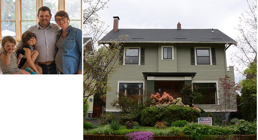 1911 Colonial with Transitional Elements – Irvington