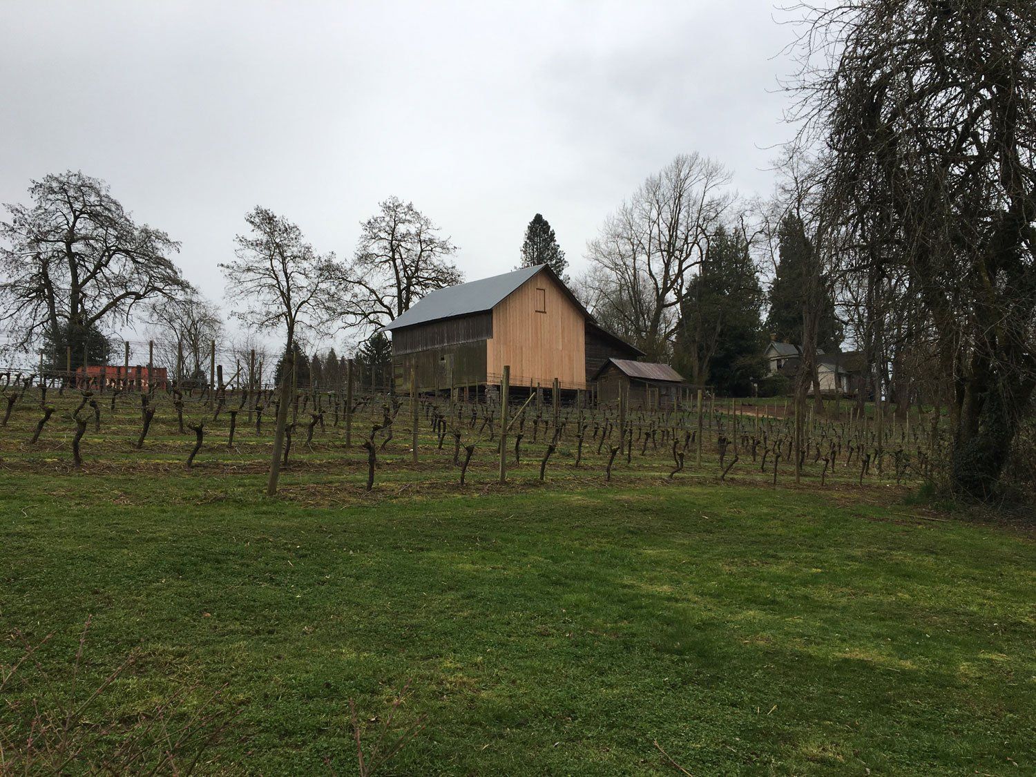 Shipley-Cook Barn Restoration