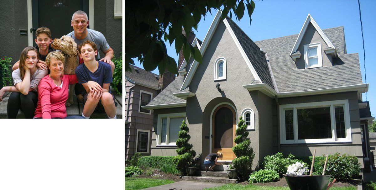 1929 Tudor Cottage – Alameda