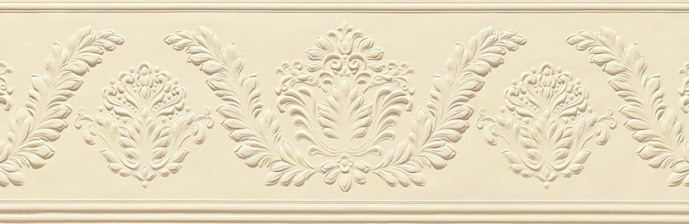 Anaglypta and Lincrusta wall frieze example