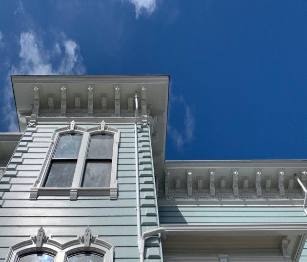 The exterior of the Fried-Durkheimer House. Photo by Gingi Tilbury.