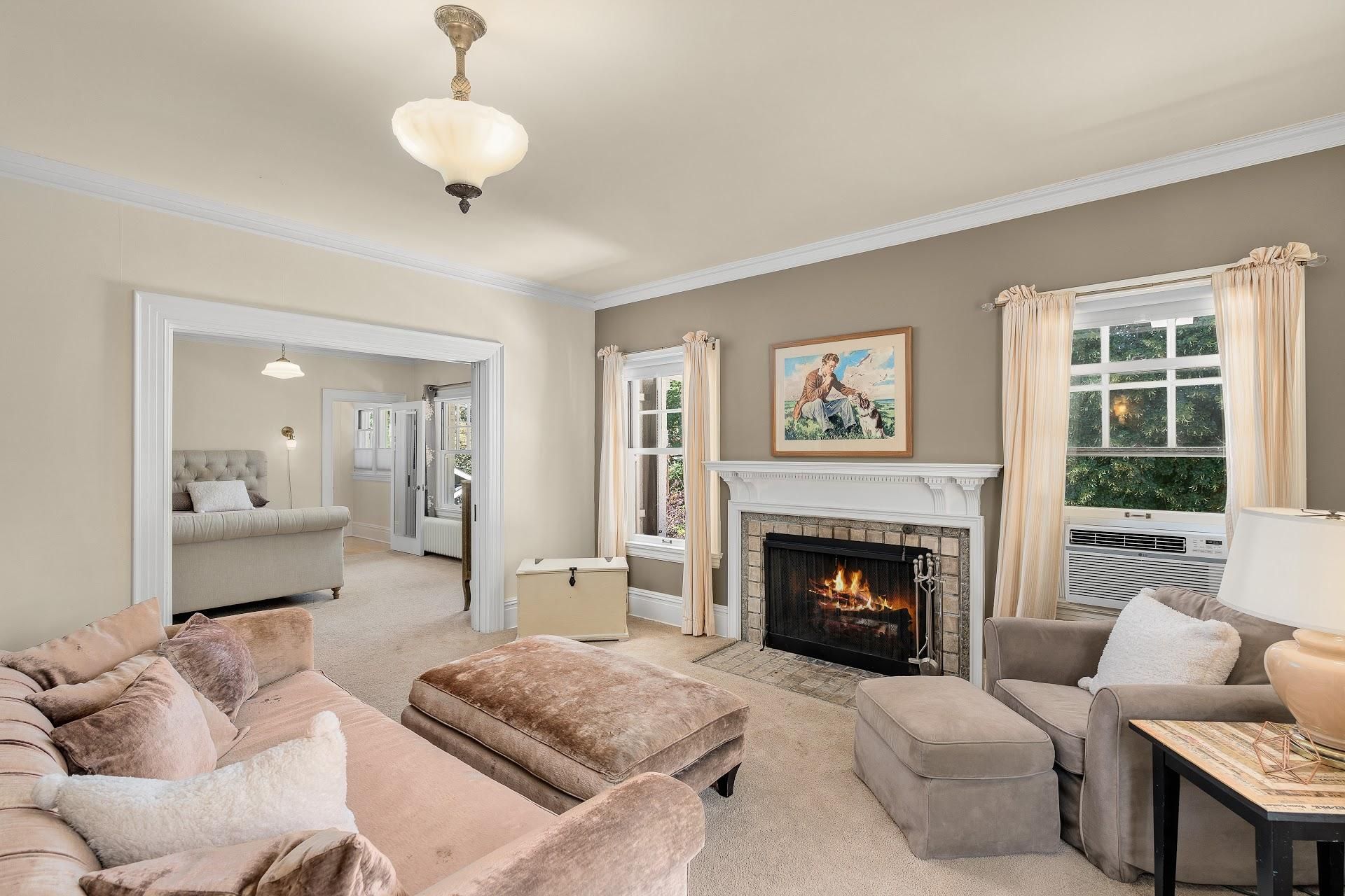 1916 Irvington Colonial Revival primary bedroom suite