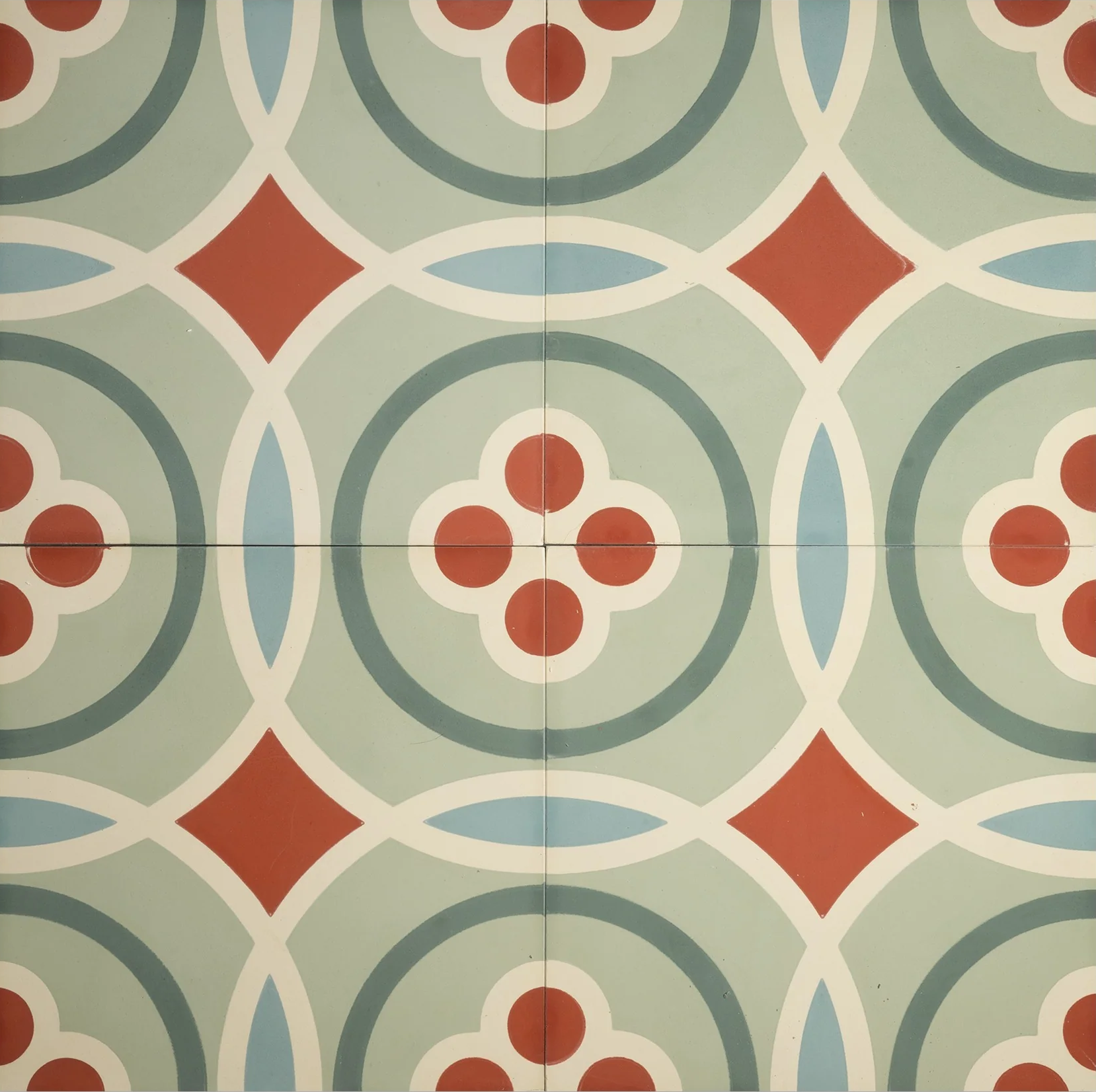 vintage cement tile