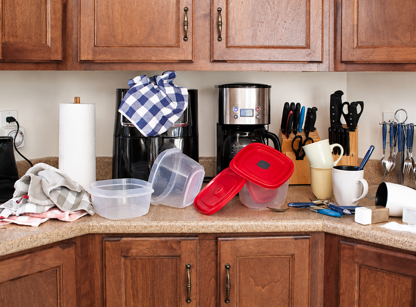Clearing out a kitchen before construction is a chance to take stock of what you have, deciding what you use and love and what deserves a place in the newly remodeled space.