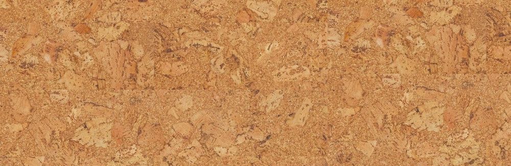 Cork flooring example