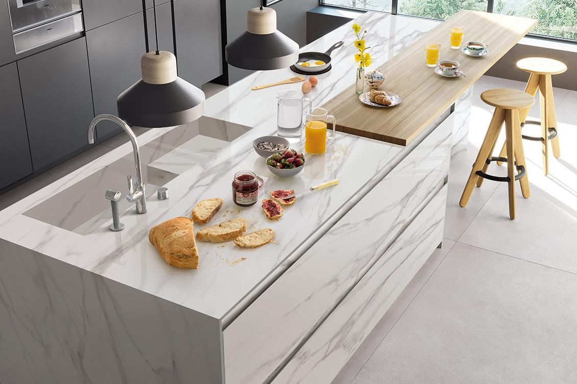 An invisible undercounter cooktop is an extreme example of how induction cooking can be seamlessly integrated into your kitchen. 