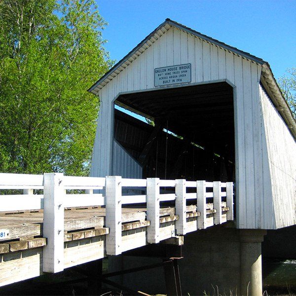 Gallon House Covered Bridge