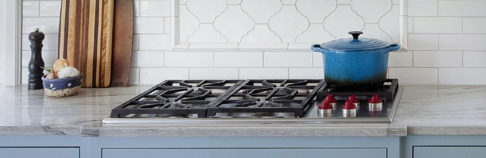 decorative tile with prominent grout lines