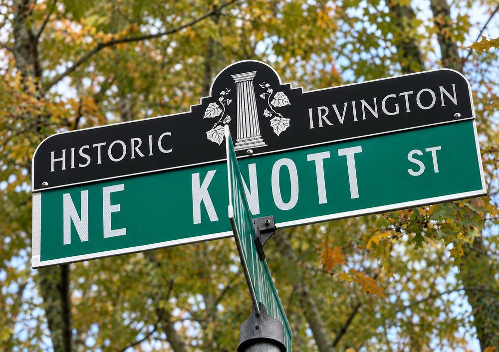 The Irvington Historic District, along with Laurelhurst, Ladd's Addition, King's Hill, and Eastmoreland, has additional protections and levels of design review required for remodeling that affects a home's exterior.