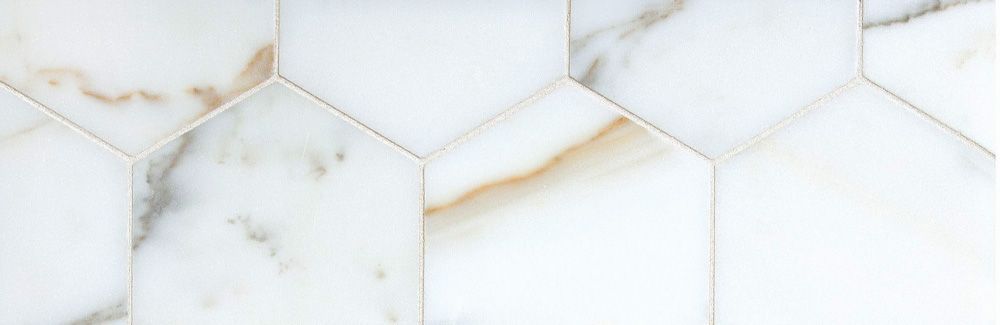 marble hex tile example