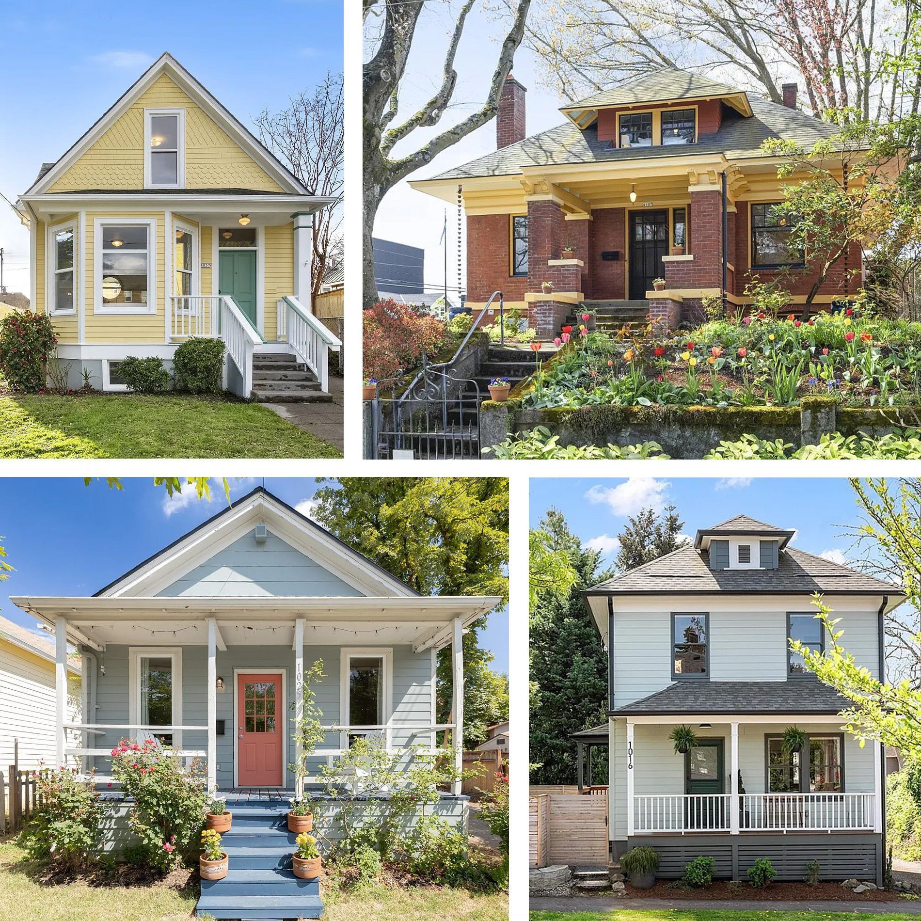 The Mississippi district's late 19th and early 20th century homes range in style from simple workers' cottages to more elaborate Craftsman bungalows. 