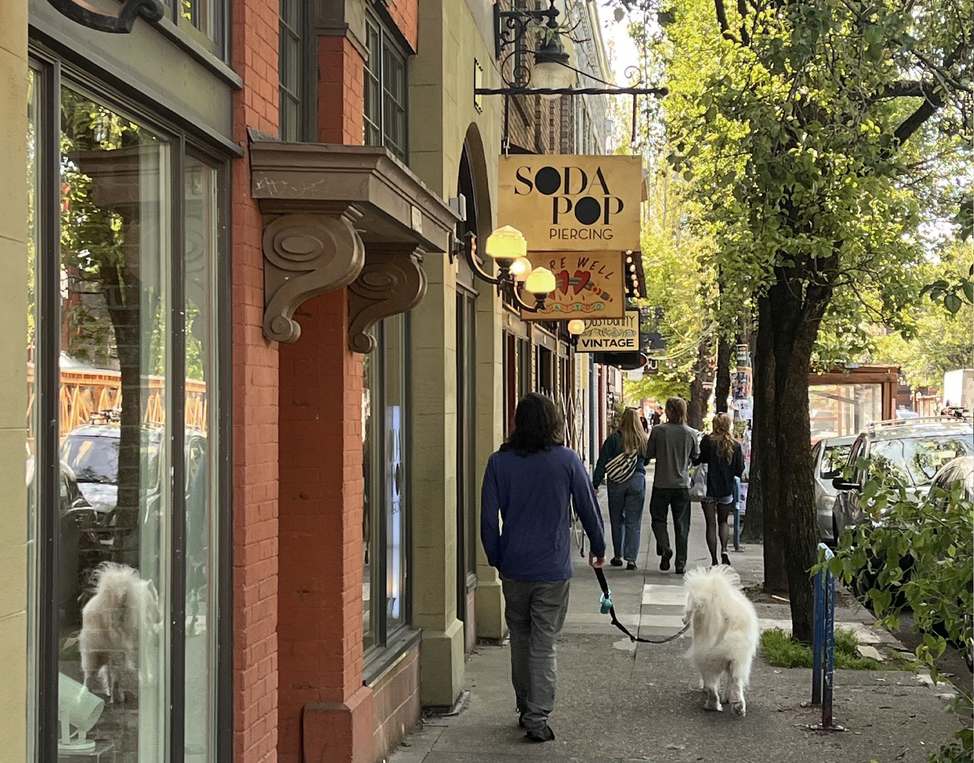 Any day of the week the Mississippi District is alive with activity. 