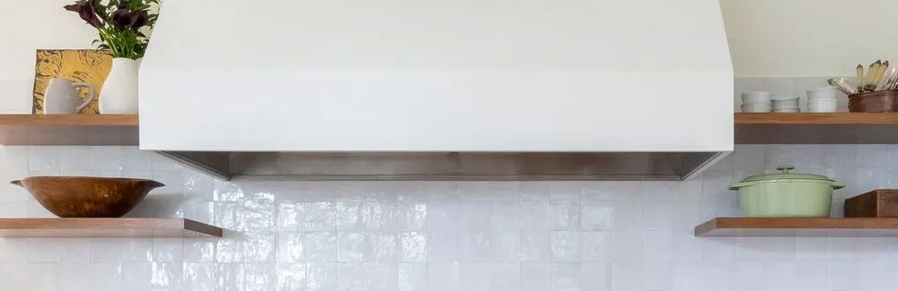 decorative tile with prominent grout lines