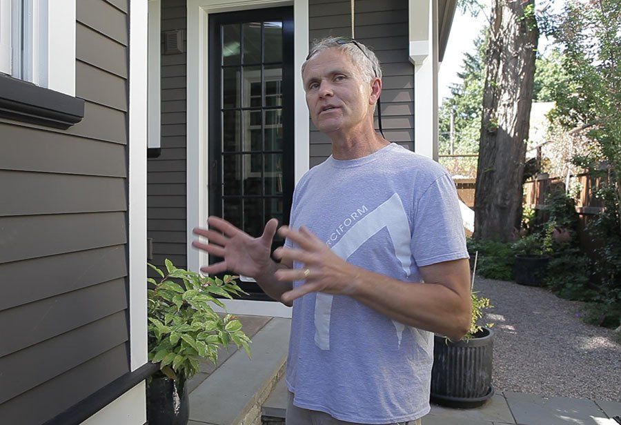 “You can tell an Arciform remodel because it’s seamless. You can’t tell where the original structure ends and where the new starts,” says Arciform site lead, Roger Muller.