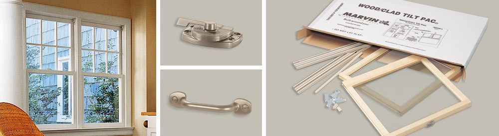 Window treatment hardware and white curtain rod brackets with decorative metal accents on a light wall