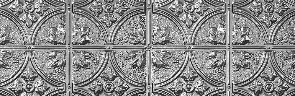 decorative tile with prominent grout lines