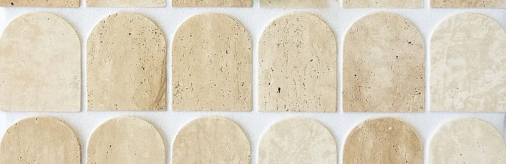 travertine tile example