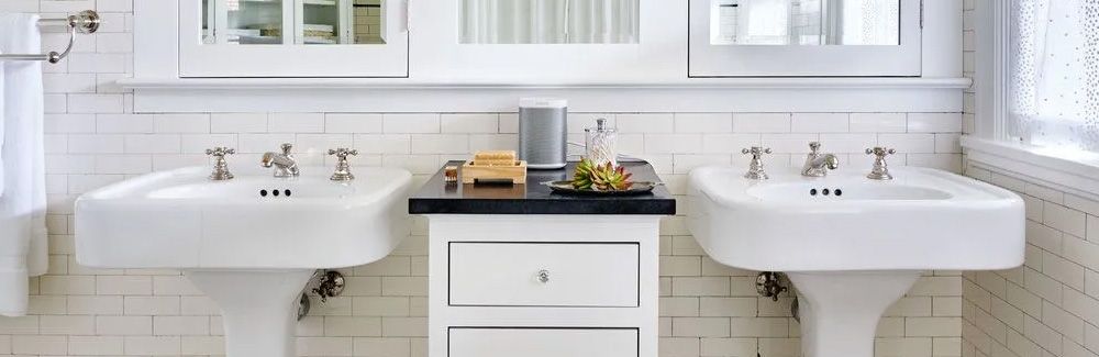 decorative tile with prominent grout lines