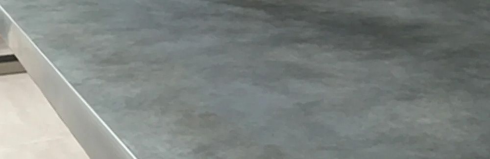 zinc countertop example