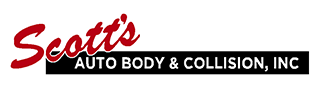 Scott's Auto Body logo