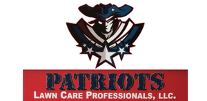 Patriots Law Care Professionals, LLC logo with a stylized patriotic eagle and stars on a red banner