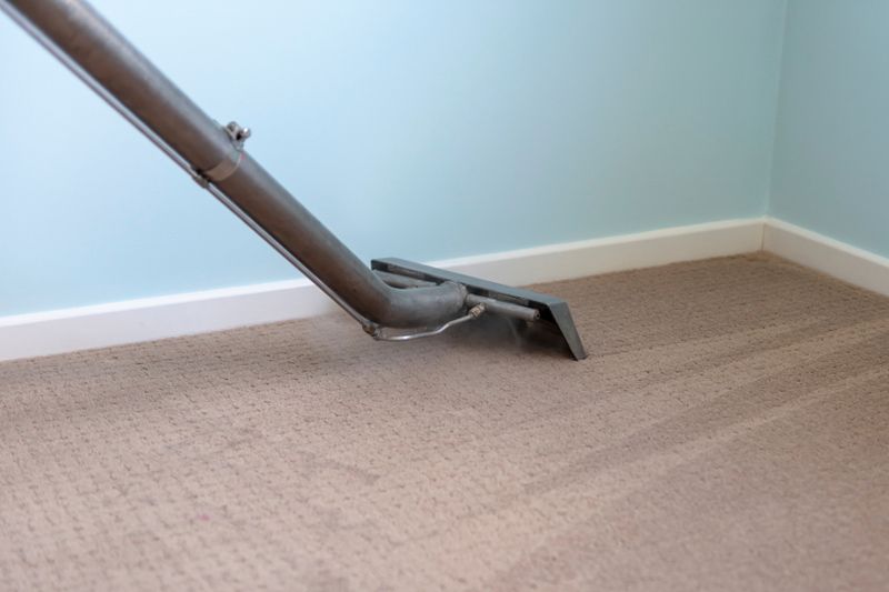 Steam Carpet Cleaning — Cleaner in Mackay, QLD