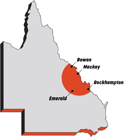 Map Visual Graphics — Cleaner in Mackay, QLD