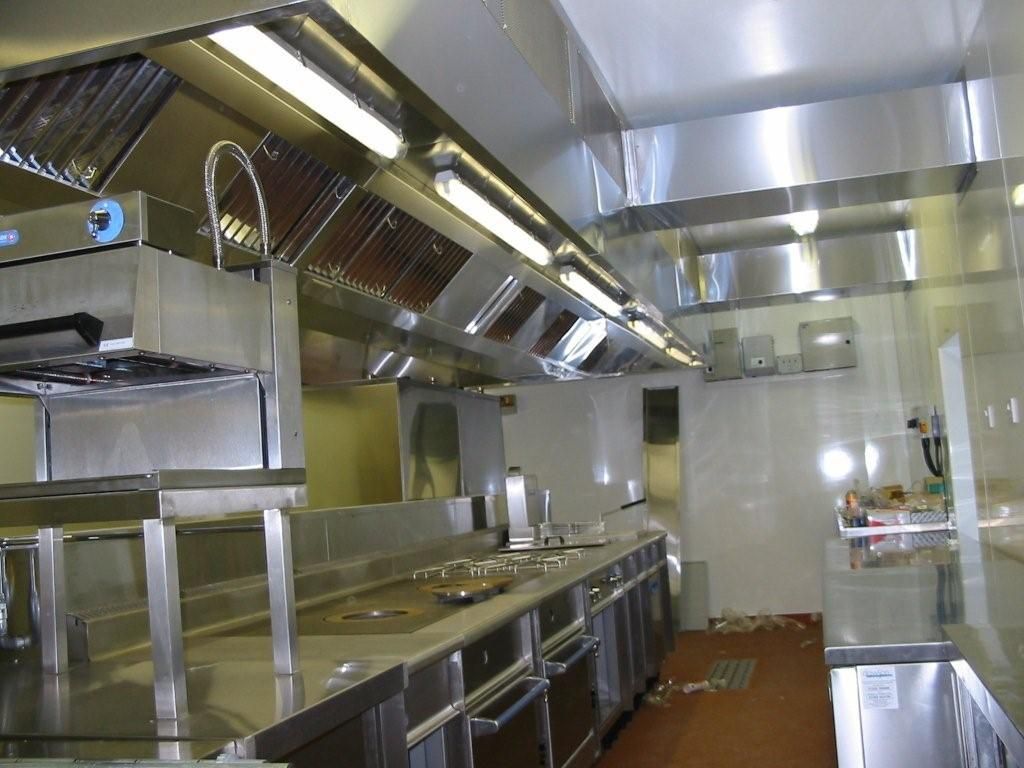 CLean commercial kitchen — Cleaner in Mackay, QLD