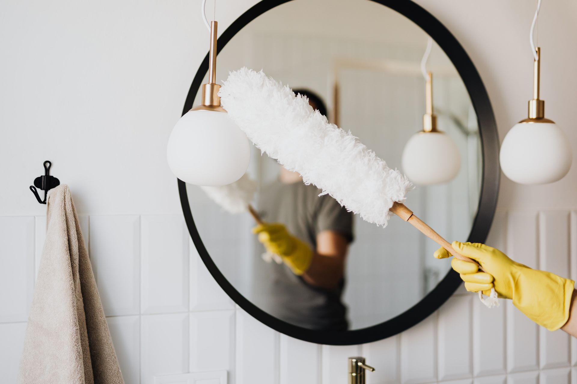Dusting — Cleaner in Mackay, QLD