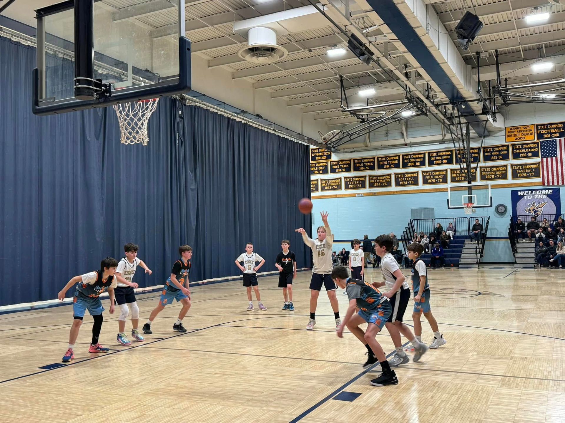 Essex League Basketball Game