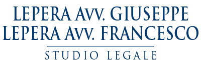 LEPERA AVV. GIUSEPPE E LEPERA AVV. FRANCESCO STUDIO LEGALE logo