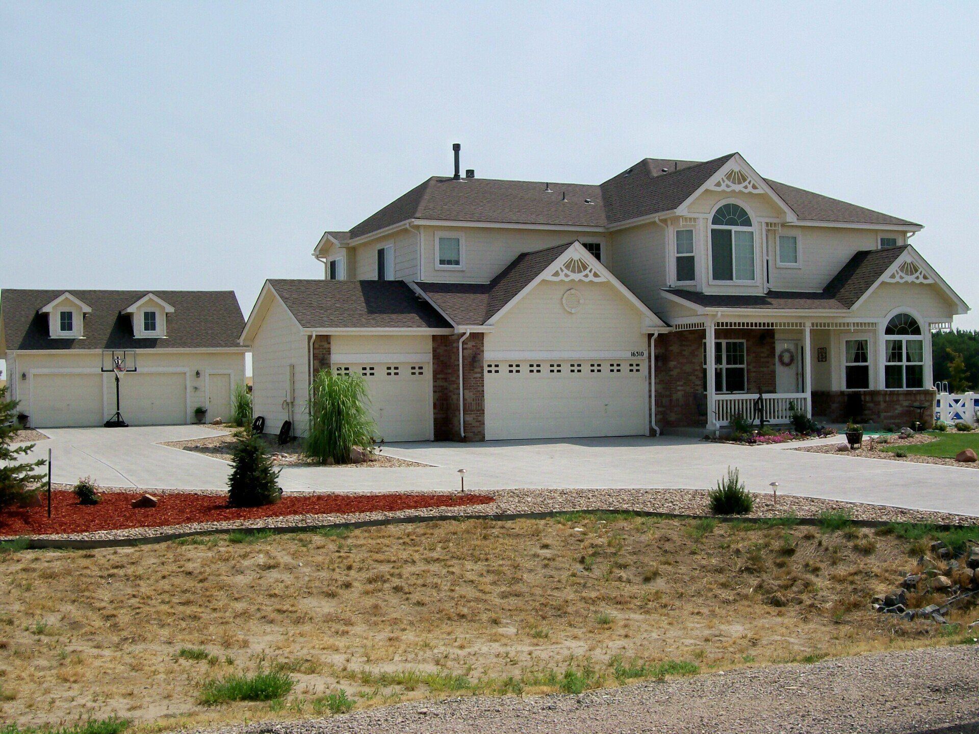 house