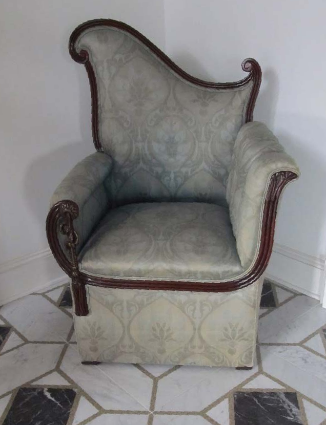 Art Nouveau Chair — The Tri-State Area — Carriage House II In-Home Restorations
