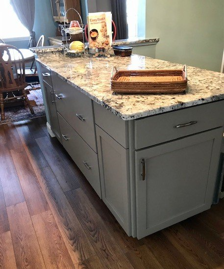 New Kitchen Peninsula