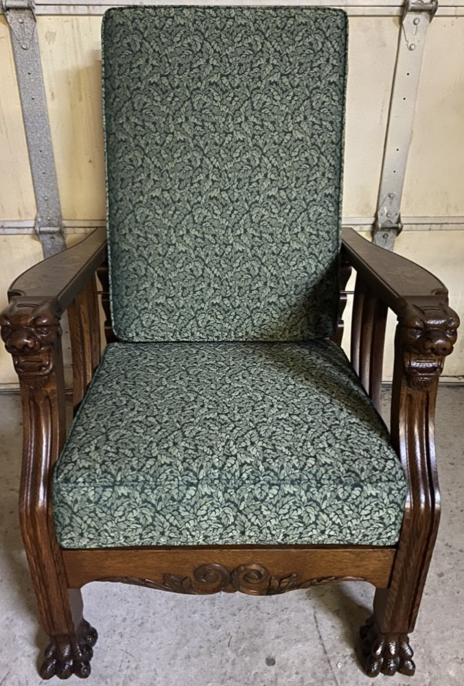 Restoring Fine Woodwork