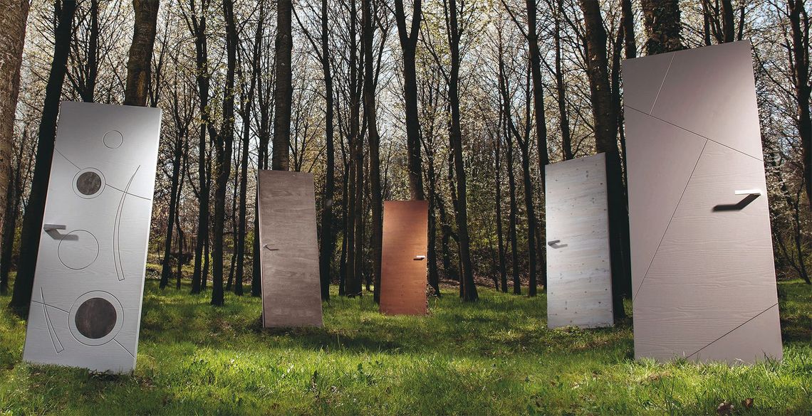 esposizione porte interne Serr Plus Novara