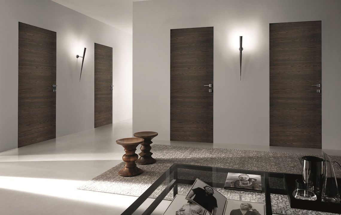 porte interne in legno Serr Plus vendita a Novara.