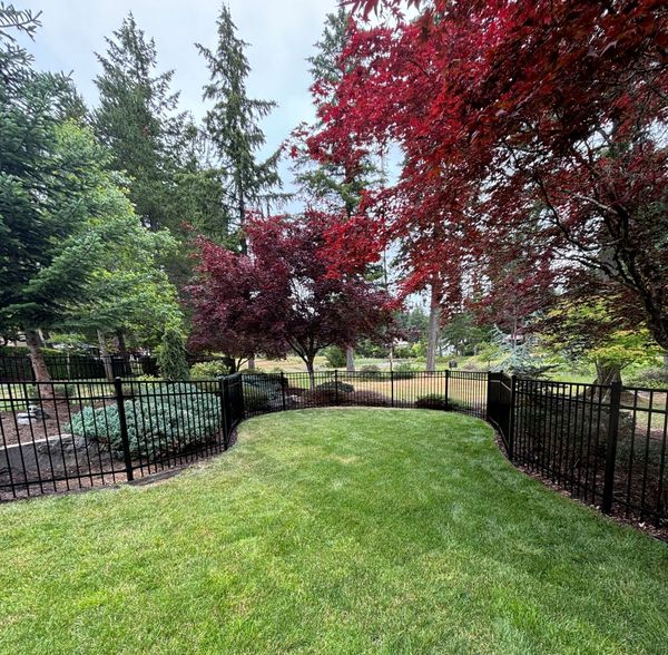 Wooden Fence Installation in Bremerton, WA