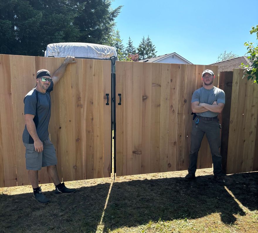Fence Installation Company in Bremerton, WA Fence Installation Company in Bremerton, WA