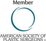 A logo for the american society of plastic surgeons