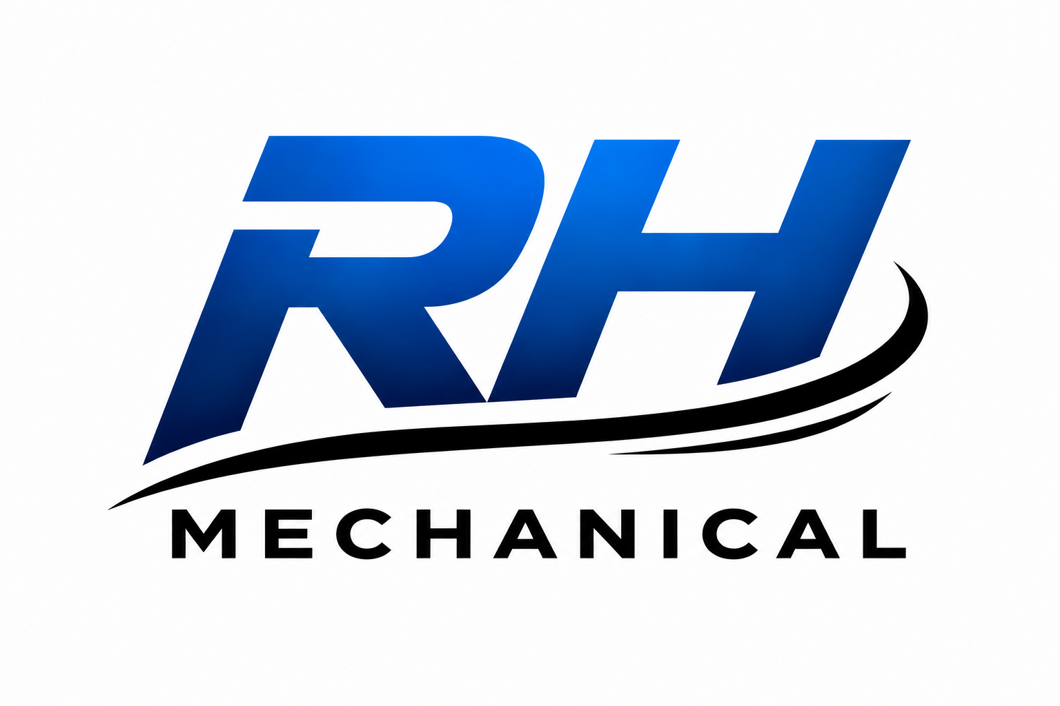 LocalSplash HVAC logo with orange and yellow flame icon on white background