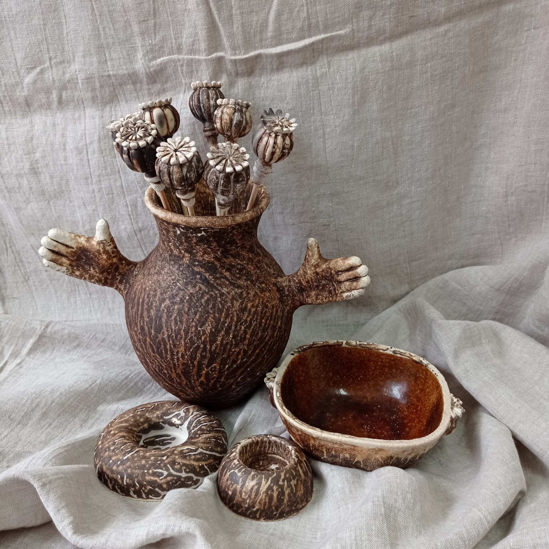 duonos raugo keramika
