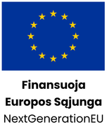 Bendrai finansuoja Europos Sąjunga Bendrai finansuoja Europos Sąjunga
