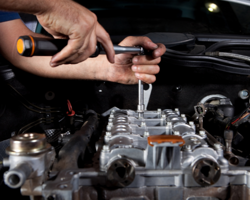 Car repairs