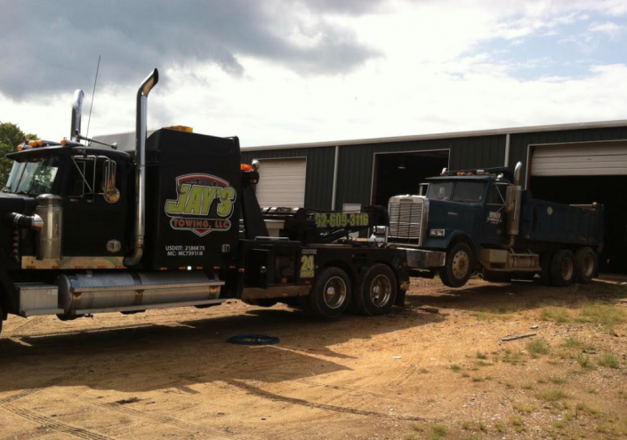 Towing Truck