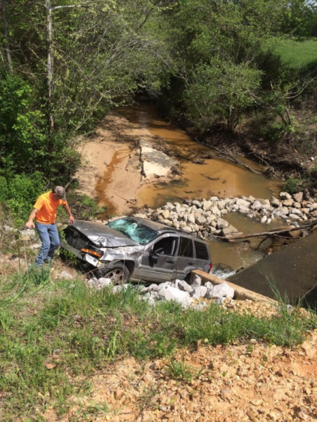 Tow Car Wreck