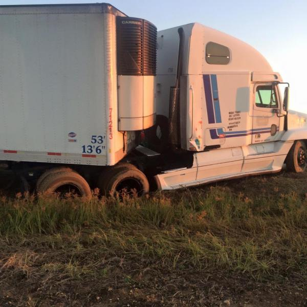 Stuck In mud